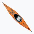 Advanced Elements Air Fusion TM EVO orange/grau 1-Personen aufblasbares Kajak 2