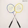 Dunlop Nitro-Star SSX 1.0 Badmintonset blau/gelb 13015319 8