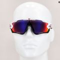 Oakley Jawbreaker Sonnenbrille weiß 0OO9290 7