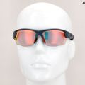 GOG Steno C grau-schwarze Fahrradbrille E544-3 7
