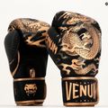 Venum Dragon's Flight schwarz und gold Boxhandschuhe 03169-137 9