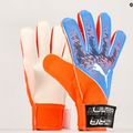 PUMA Torwarthandschuh Ultra Grip 4 RC ultra orange/blau schimmern 8