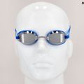 Nike LEGACY MIRROR blaue Schwimmbrille NESSA178 6