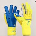 Reusch Attrakt Duo Torwarthandschuhe gelb-blau 5270055 9
