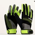 JOBE Suction Herren Wakeboarding Handschuhe schwarz und grün 340021001 8