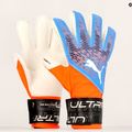 PUMA Ultra Grip 3 Rc orange und blau Torwarthandschuhe 41816 05 7