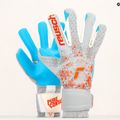 Reusch Pure Contact Torwarthandschuhe Aqua 6026 grau 5270400-6026-10 11