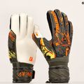 Torwarthandschuhe Reusch Attrakt Grip Finger Support grün-orange 5371-5556 10