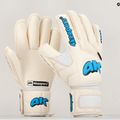 4Keepers Champ Aqua V Rf Torwarthandschuhe weiß und blau 11