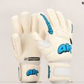 4Keepers Champ Aqua V Nc Torwarthandschuhe weiß und blau 11