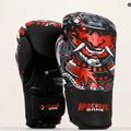 Ground Game  Samurai  Boxhandschuhe schwarz 21BOXGLOSAM10 7