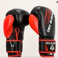 Bushido Sparring Trainingshandschuhe Leder schwarz ARB-415 14oz 23