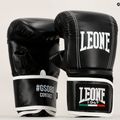 Leone 1947 Contact Boxhandschuhe schwarz GS080 7