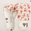 Boxhandschuhe RDX FL-6 weiß-rosa BGR-FL6W 8