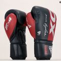Boxhandschuhe RDX REX F4 schwarz-rot BGR-F4MU-1OZ 11