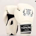 Top King Muay Thai Boxhandschuhe Super Air weiß 6