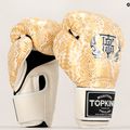 Boxhandschuhe Top King Muay Thai Super Star „Air” weiß TKBGSS 6