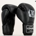 Top King Muay Thai Super Air Boxhandschuhe schwarz 8