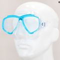 Tauchmaske Cressi Perla farblos-blau DN27963 8
