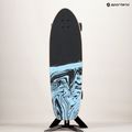Surfskate Cutback Splash 34" weiß-blaues Skateboard CUT-SUR-SPL 14