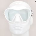 Tauchmaske Cressi F1 weiß ZDN283 8