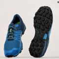 Herren Laufschuhe Inov-8 Roclite G 275 V2 blau-grün 001097-BLNYLM 12
