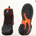 Kayland Duke Mid GTX Herren-Trekkingstiefel 018022490 schwarz/orange 14