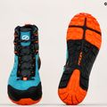 Herren-Trekkingstiefel SCARPA Rush TRK GTX Pagode/Blauer Mango 18