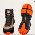 Herren-Trekkingstiefel SCARPA Rush TRK GTX Wüste/Mango 18