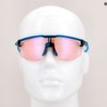 Julbo Ultimate Reactiv 1-3 High Contrast matt blau/schwarz Fahrradbrille 9