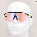Julbo Dencity Reactiv 1-3 High Contrast matt schwarz/gelb Fahrradbrille 10