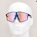 Julbo Edge Reactiv 1-3 High Contrast matt transluzent schwarz/lila Fahrradbrille 9