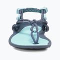 Damen Barfußsandalen Xero Schuhe Aqua Cloud blau/glow 4