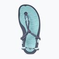 Damen Barfußsandalen Xero Schuhe Aqua Cloud blau/glow 6