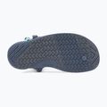 Damen Barfußsandalen Xero Schuhe Aqua Cloud blau/glow 7