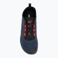 Berefoot Herren Xero Shes Aqua X Sport moonlit/blau/orange Schuhe 5