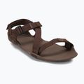 Herren Barfußsandalen Xero Schuhe Z-Trek braun