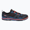Barfußschuhe Damen Xero Shoes Scrambler Low sodalite blue / orange 9