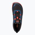 Barfußschuhe Damen Xero Shoes Scrambler Low sodalite blue / orange 15