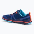 Barfußschuhe Damen Xero Shoes Scrambler Low sodalite blue / orange 3