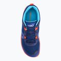 Barfußschuhe Damen Xero Shoes Scrambler Low sodalite blue / orange 5