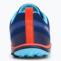 Barfußschuhe Damen Xero Shoes Scrambler Low sodalite blue / orange 6