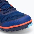 Barfußschuhe Damen Xero Shoes Scrambler Low sodalite blue / orange 7