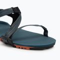Barfußsandalen für Frauen Xero Shoes Z-Trail EV deep lagoon 7
