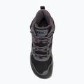 Herren Barfußschuhe Xero Shoes Scrambler Mid II asphalt/ schwarz 5