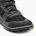 Herren Barfußschuhe Xero Shoes Scrambler Mid II asphalt/ schwarz 7