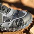 Barfußschuhe Xero Shoes Scrambler Mid II WP black/asphalt 10