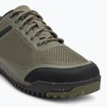 Herren Barfußschuhe Xero Schuhe Ridgeway Mesh Low oliv 7