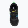 Xero Shoes Barfuß Kinderschuhe Prio schwarz/ lime 5
