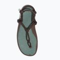 Barfußsandalen Herren Xero Shoes Aqua Cloud java/brown/dark/forest 5